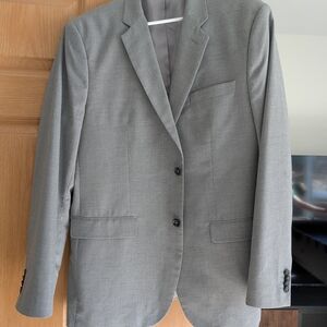 Banana Republic Charcoal Suit 44r 36x30 Pants